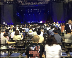 東京ドームアリーナ席見え方