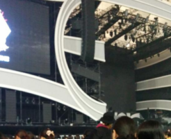 東京ドームアリーナ座席見え方