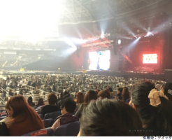 京セラドーム座席スタンド1階見え方眺め画像