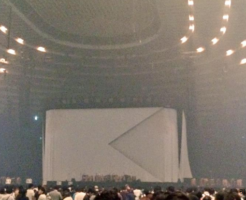 大阪城ホール座席表見え方アリーナ席