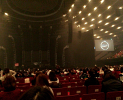 大阪城ホール座席見え方アリーナ席