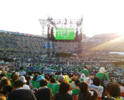 横浜スタジアム座席表見え方スタンド