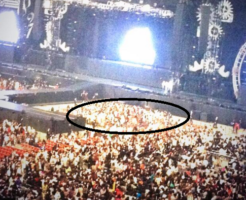 札幌ドームアリーナ席見え方眺め画像11列目目安