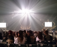 ヤフオクドームアリーナ席見え方13列目