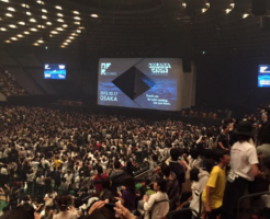 大阪城ホール座席表見え方1階席スタンド