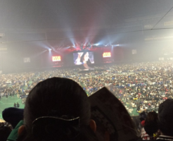 ヤフオクドームスタンド1階席見え方BIGBANG