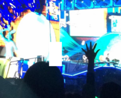 京セラドームスタンド1階席見え方ステージ近く