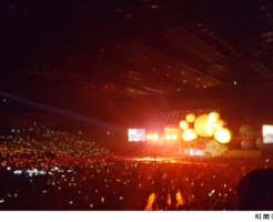 さいたまスーパーアリーナスタンド1階席眺め見え方中央部