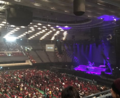 大阪城ホール1階見え方