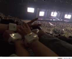 札幌ドームスタンド1階見え方