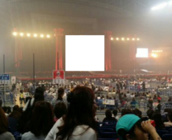 ナゴヤドームスタンド1階見え方前方画像