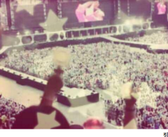 札幌ドーム座席見え方スタンド2階からの眺め