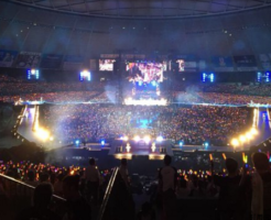 西武ドームスタンド2階席センターステージ見え方