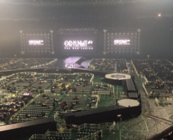 京セラドームスタンド2階席見え方眺め画像