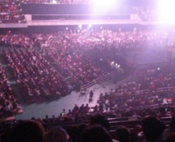 大阪城ホールプロレスA席3ランク目見え方