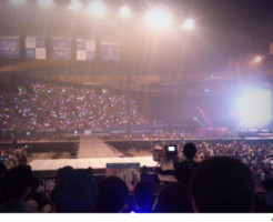 札幌ドームアリーナ席中央見え方