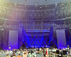 京セラドームアリーナ席見え方双眼鏡