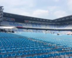 日産スタジアムアリーナ席座席