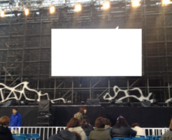 横浜スタジアムアリーナ席見え方画像