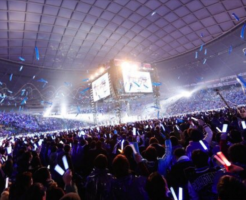 西武ドームアリーナ席センターステージ後方見え方