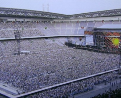 日産スタジアム1階見え方眺め画像