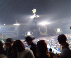 ヤフオクドームスタンド2階見え方画像