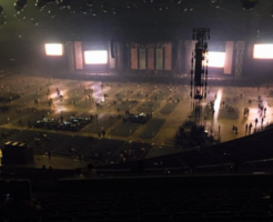 札幌ドームスタンド２階見え方