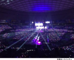 西武ドームスタンドステージ正面見え方